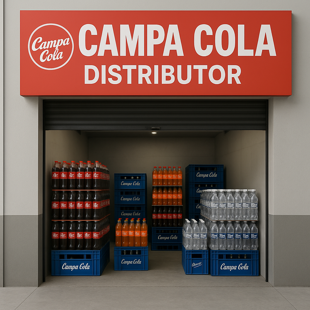 Campa Cola Distributor